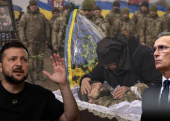 ‘500,000 Ukrainians are dead’ Stoltenberg Unveils the toll of Zelensky’s counteroffensive