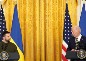 US visit: For the First Time, Zelensky Gets an Unwelcoming Welcome from Joe Biden