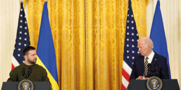 US visit: For the First Time, Zelensky Gets an Unwelcoming Welcome from Joe Biden