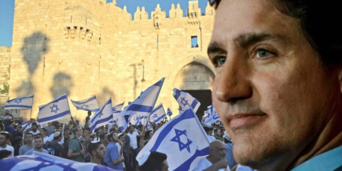 Trudeau may block Canadians from traveling to Israel