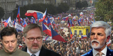 ‘To hell with EU’ 70,000 Czechs Express Support for Russia