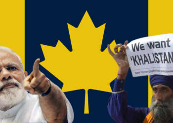 Canada is officially Khalistan, India has shown it to the World