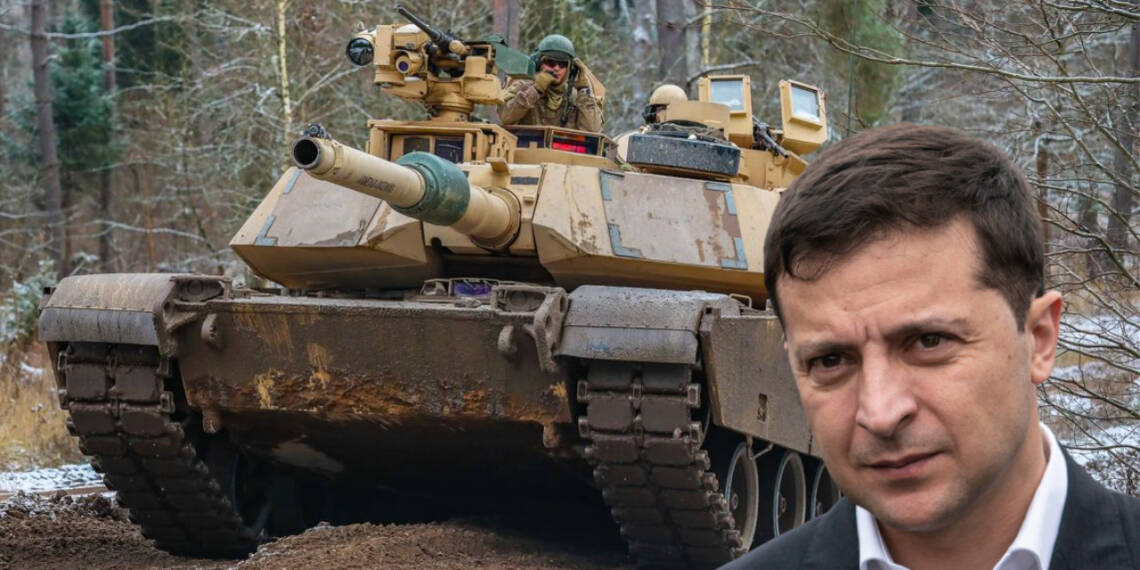 Finally, Abrams Tanks Roll into Ukraine but not for War Purposes