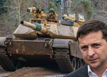 Finally, Abrams Tanks Roll into Ukraine but not for War Purposes