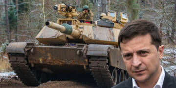 Finally, Abrams Tanks Roll into Ukraine but not for War Purposes