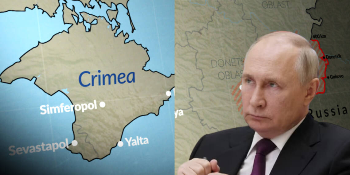 Zelensky was selling Crimean peninsula Lies to the World. But, just one video shocked him