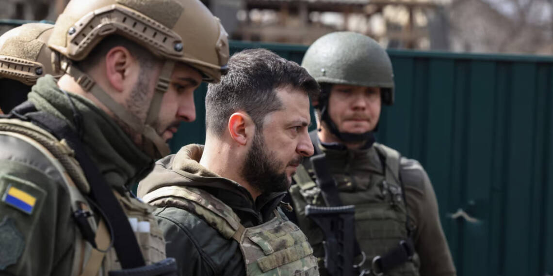 Zelensky’s Henchmen Blames NATO as Counteroffensive Fizzles Out