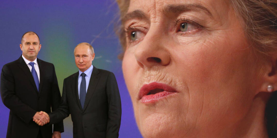 Yes, Bulgaria Abandoned Russia. But, just for the Heck of It