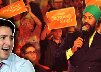 NDP Starts Rebelling Against Jagmeet Singh and His Love Angle with Trudeau