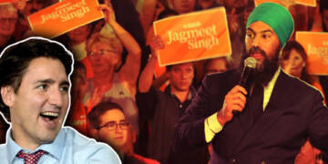 NDP Starts Rebelling Against Jagmeet Singh and His Love Angle with Trudeau