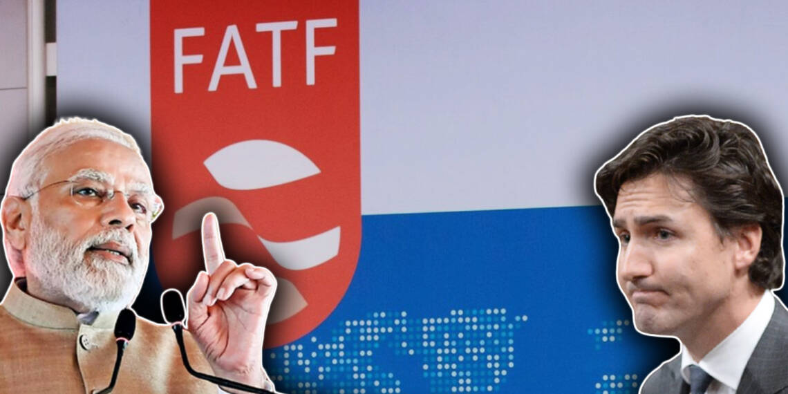 India is Set to Unleash FATF Fury on Trudeau’s Canada