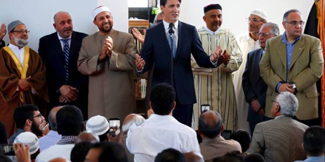 Trudeau is Betting on Hamas to Appease Canadian Muslims