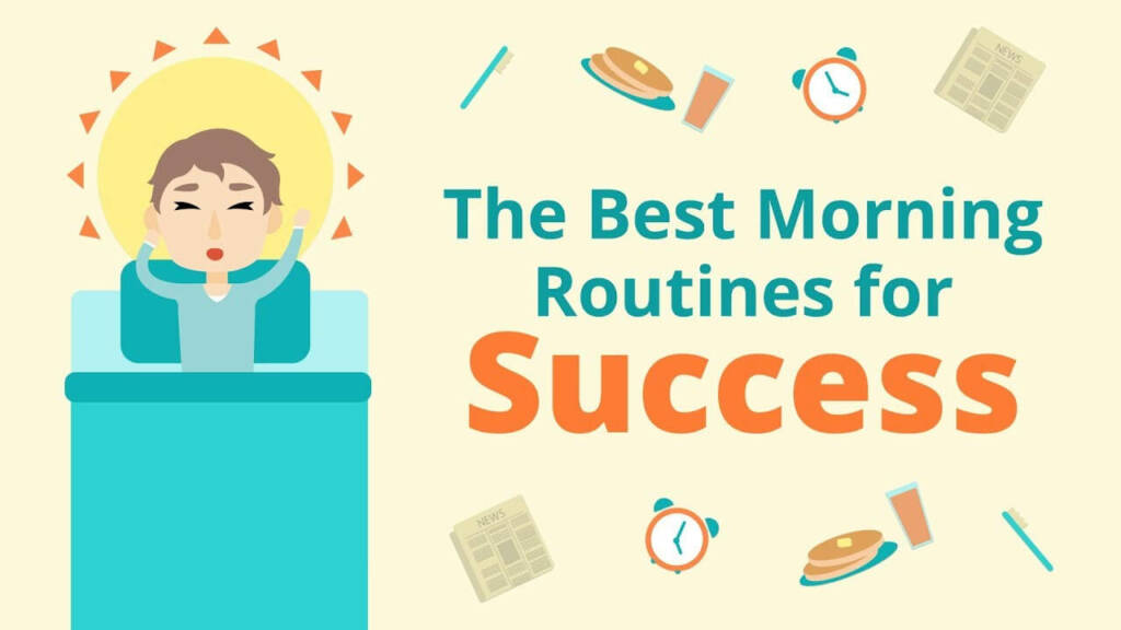 7 Morning Habits of Successful People