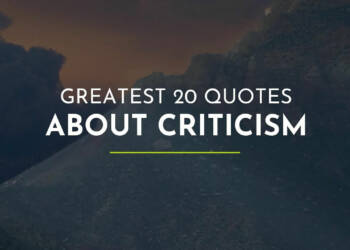 Criticism Quotes