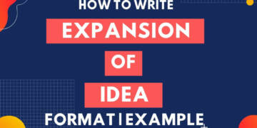 Expansion Of Idea
