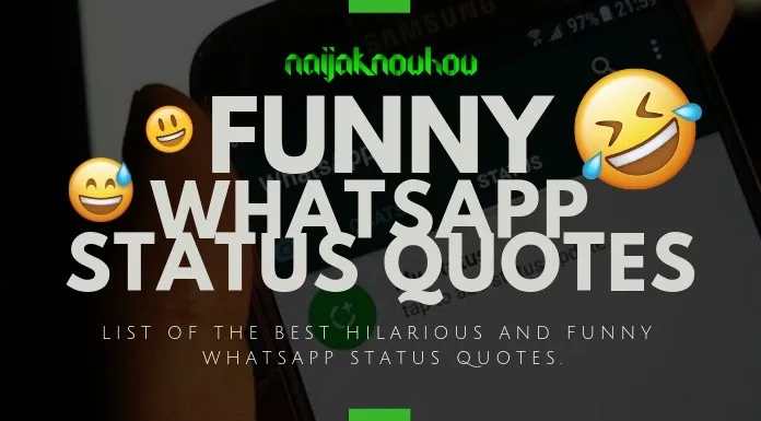 Funny Quotes for WhatsApp Status