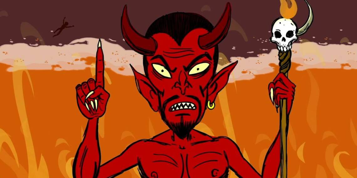 Funny Satan Quotes