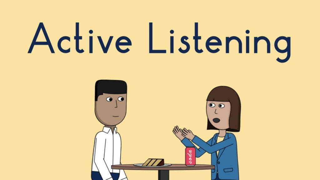 How to Actively Listen