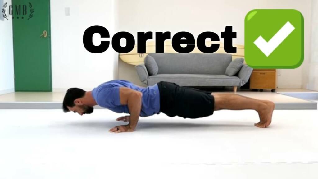 How to Do a Push Up 9 steps