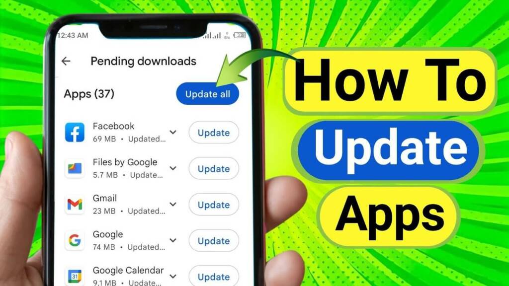 How to Update Apps on Android