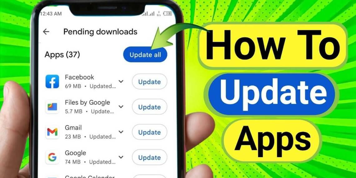 How to Update Apps on Android