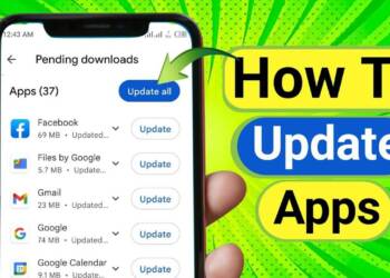 How to Update Apps on Android