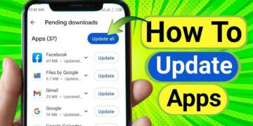 How to Update Apps on Android
