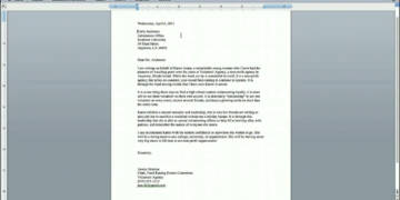 How to Write a Letter of Recommendation