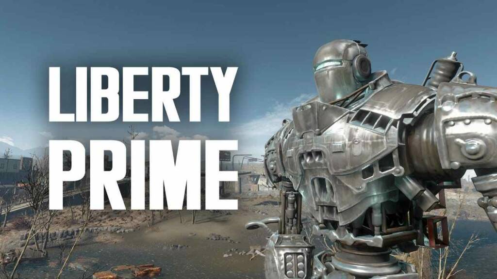 Liberty Prime Quotes