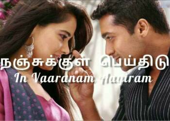 Nenjukkul Peidhidum Lyrics