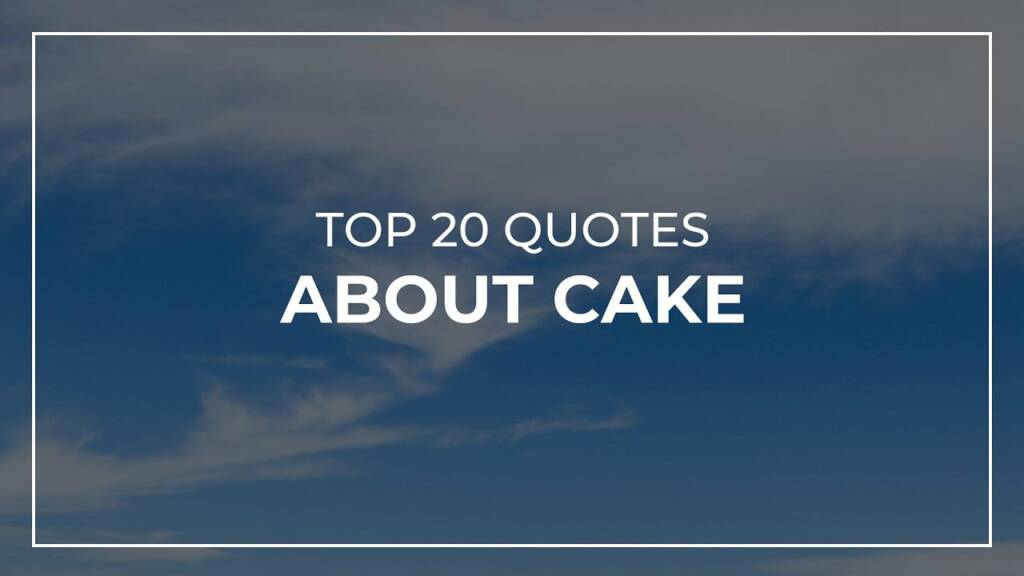 Quotes for Bakers