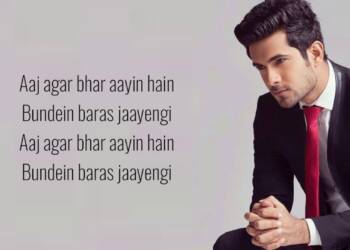 Tujhse Naraz Nahi Zindagi lyrics