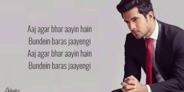 Tujhse Naraz Nahi Zindagi lyrics