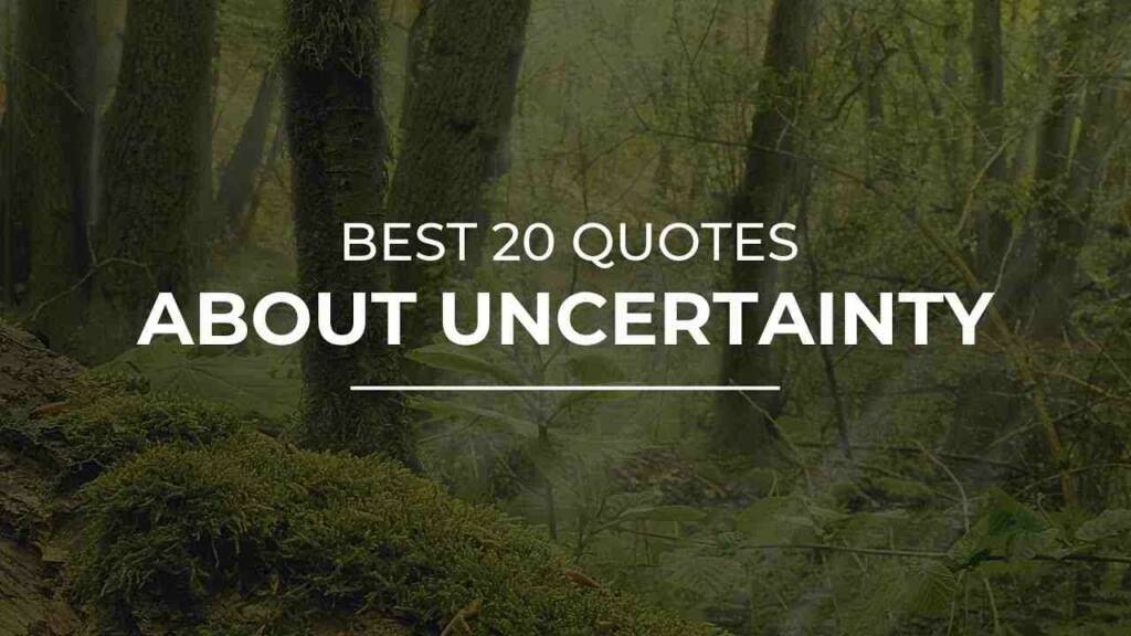 Uncertainty Quotes