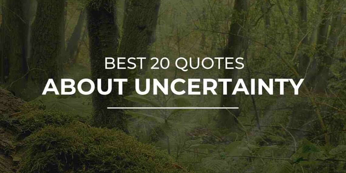 Uncertainty Quotes