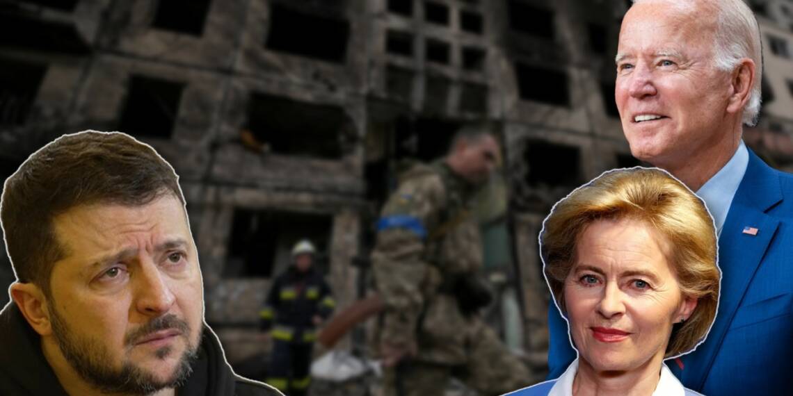 Ukraine Aid Comes to a Standstill as EU and UK Shift Focus Inward