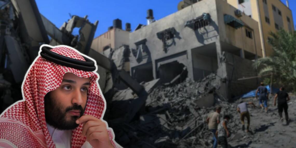 Saudi Arabia’s Arabic Super Power Dream Gets Interrupted by Israel-Gaza War