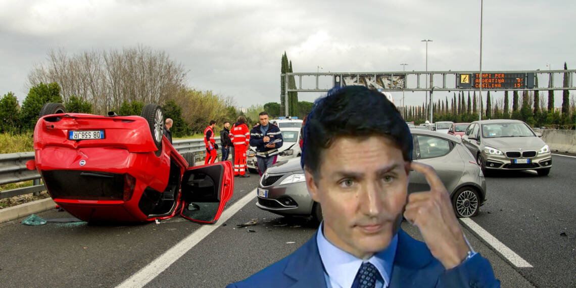 Wake Up Justin! Drug Driving Accidents Have Skyrocketed in Canada