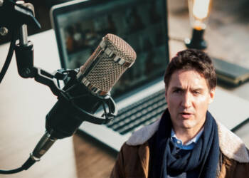 Canada: Ears Closed, Mics Muted! Justin Trudeau Is Now after Podcasts