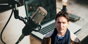 Canada: Ears Closed, Mics Muted! Justin Trudeau Is Now after Podcasts
