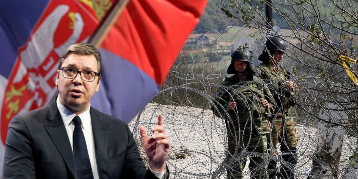 Serbia Starts Encircling Kosovo… Probably for the Last Time   