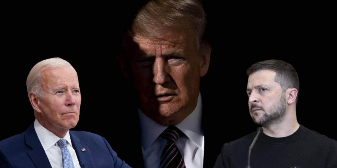 DJT, the 47th President, Has Already Begun Shaping the Ukraine War