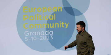As the EU Desolates Ukraine, Zelensky Dashes to Spain with One Last Plea