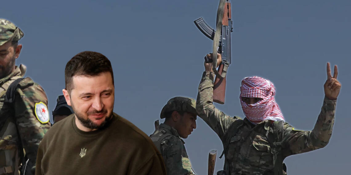 First Nazis, now Islamists. Zelensky Eyes to Bring ISIS into Ukraine