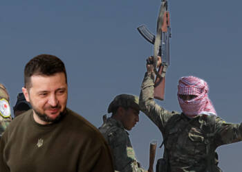 First Nazis, now Islamists. Zelensky Eyes to Bring ISIS into Ukraine