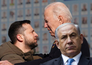 Biden Finds a Unique Financing Strategy for Ukraine via Israel
