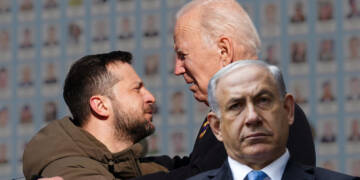 Biden Finds a Unique Financing Strategy for Ukraine via Israel