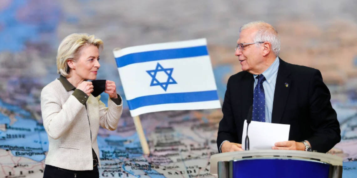 EU and Hamas Speak the Same Language