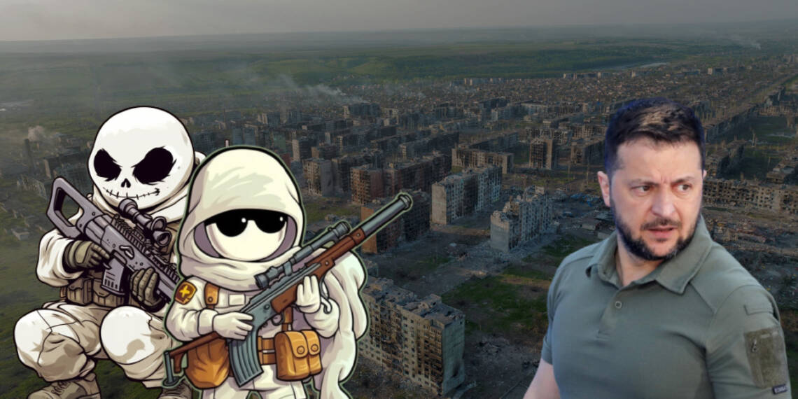 “Ghost of Bakhmut” is Nothing but a Rewritten Version of Ghost of Kyiv