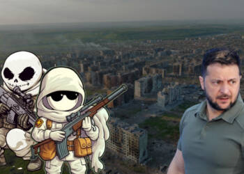 “Ghost of Bakhmut” is Nothing but a Rewritten Version of Ghost of Kyiv